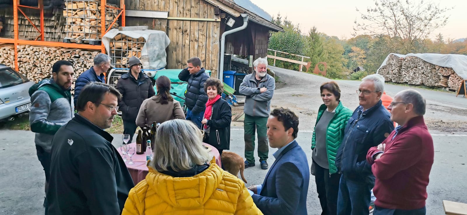 Besichtigung Flatscherhof