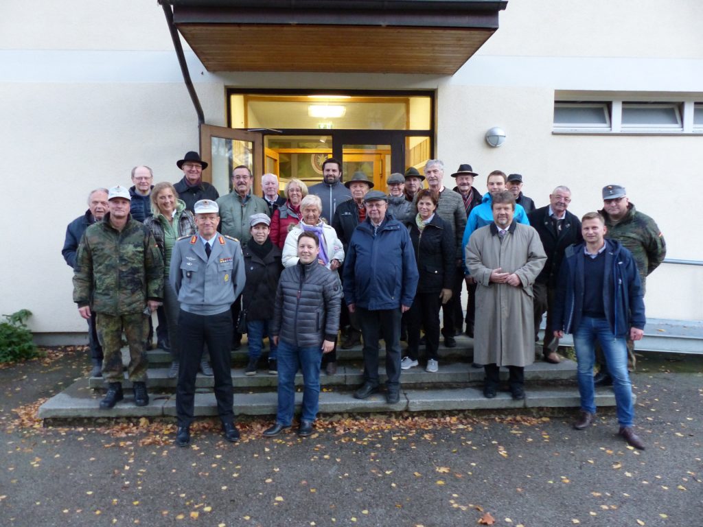 CSU Bad Reichenhall besucht Gebirgsjägerbrigade 23