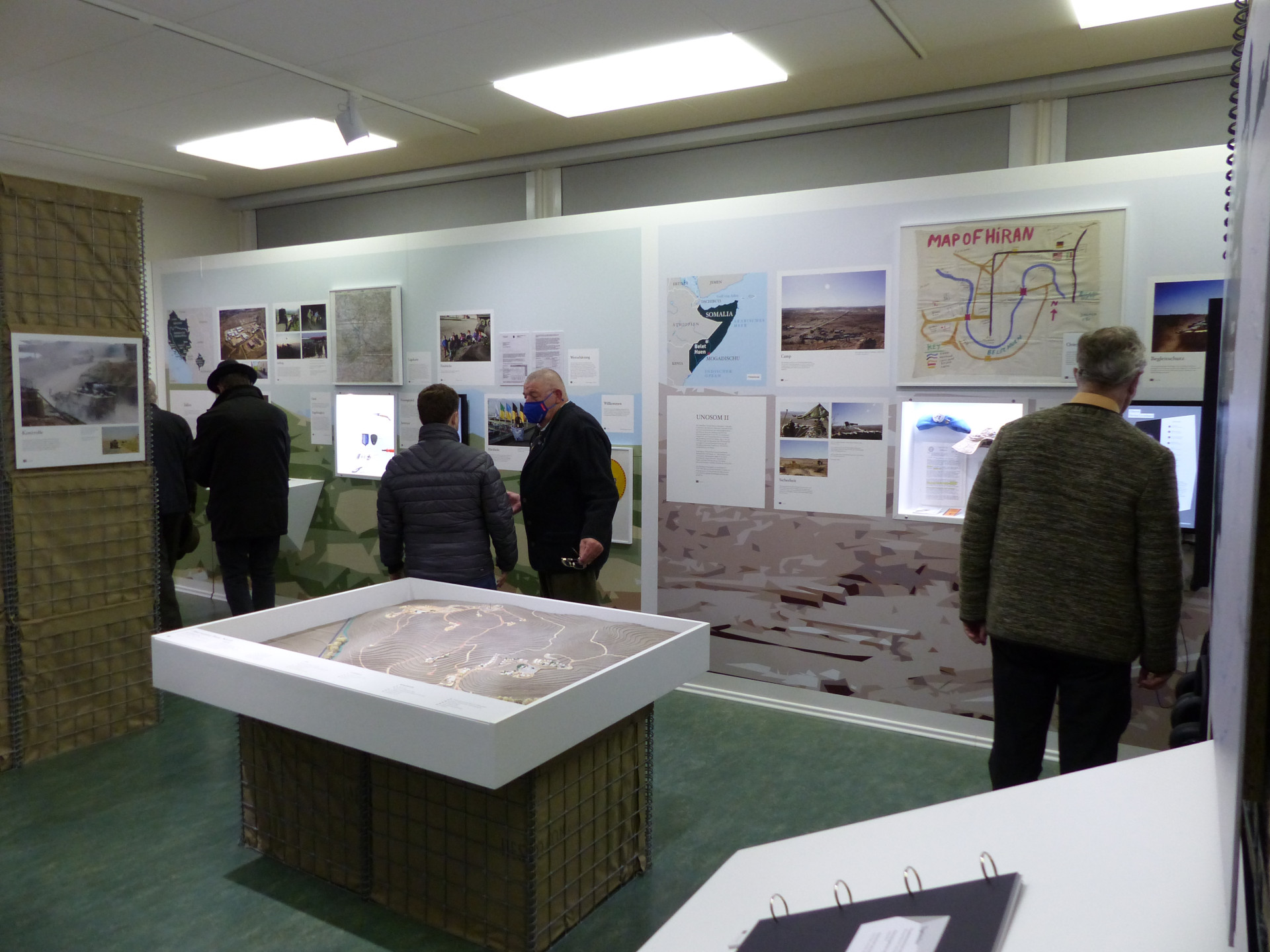 Besuch der Gebirgsjägerbrigade 23