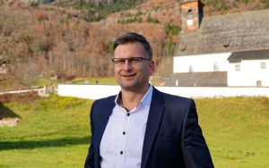 Marco Trebuth spricht im virtuellen Stammtisch