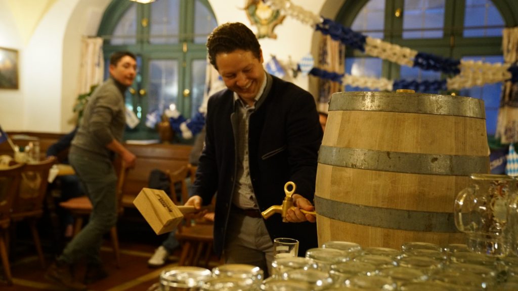 Starkbieranstich 2022