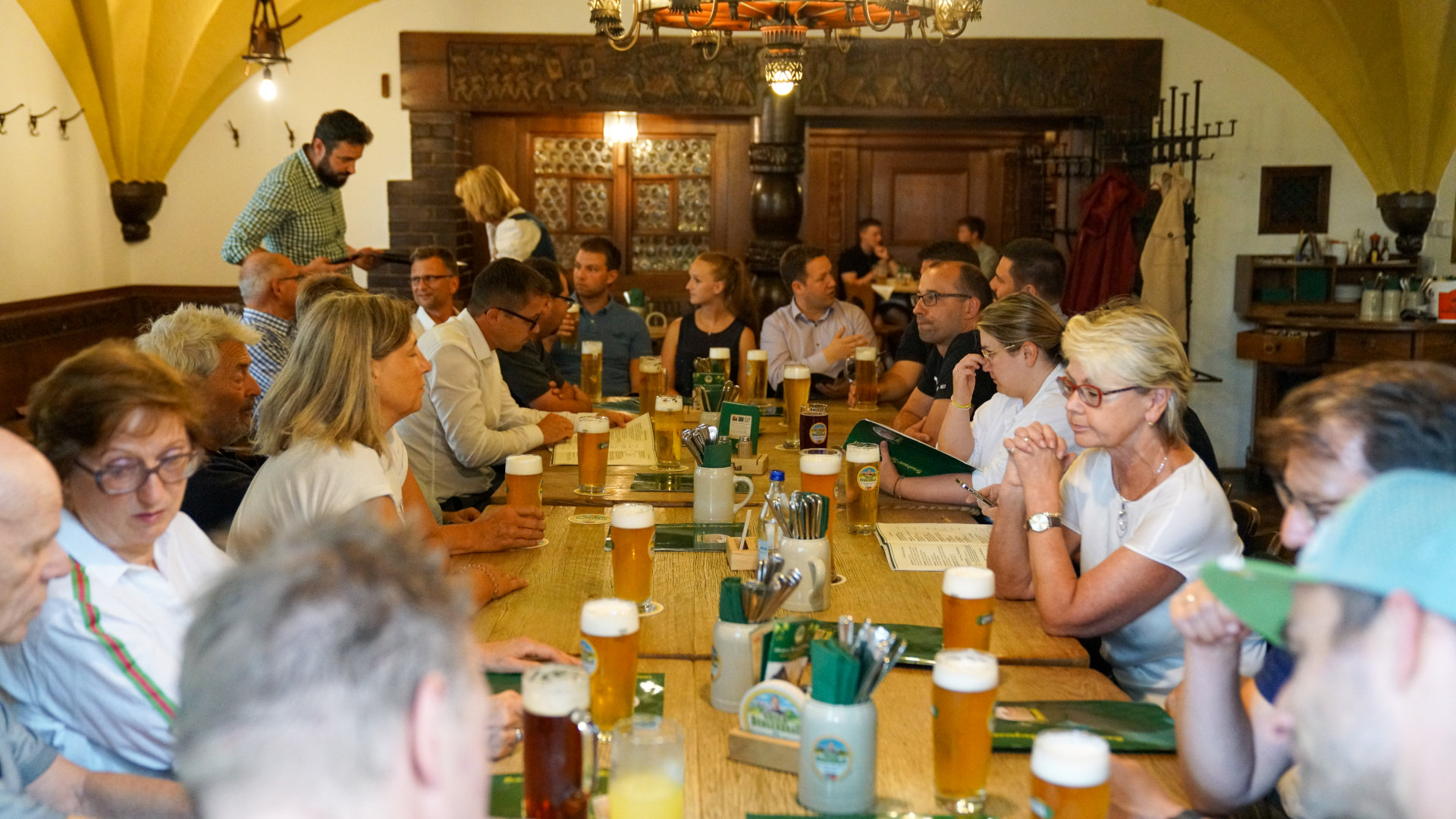 Bürgerbräu Brauereibesichtigung