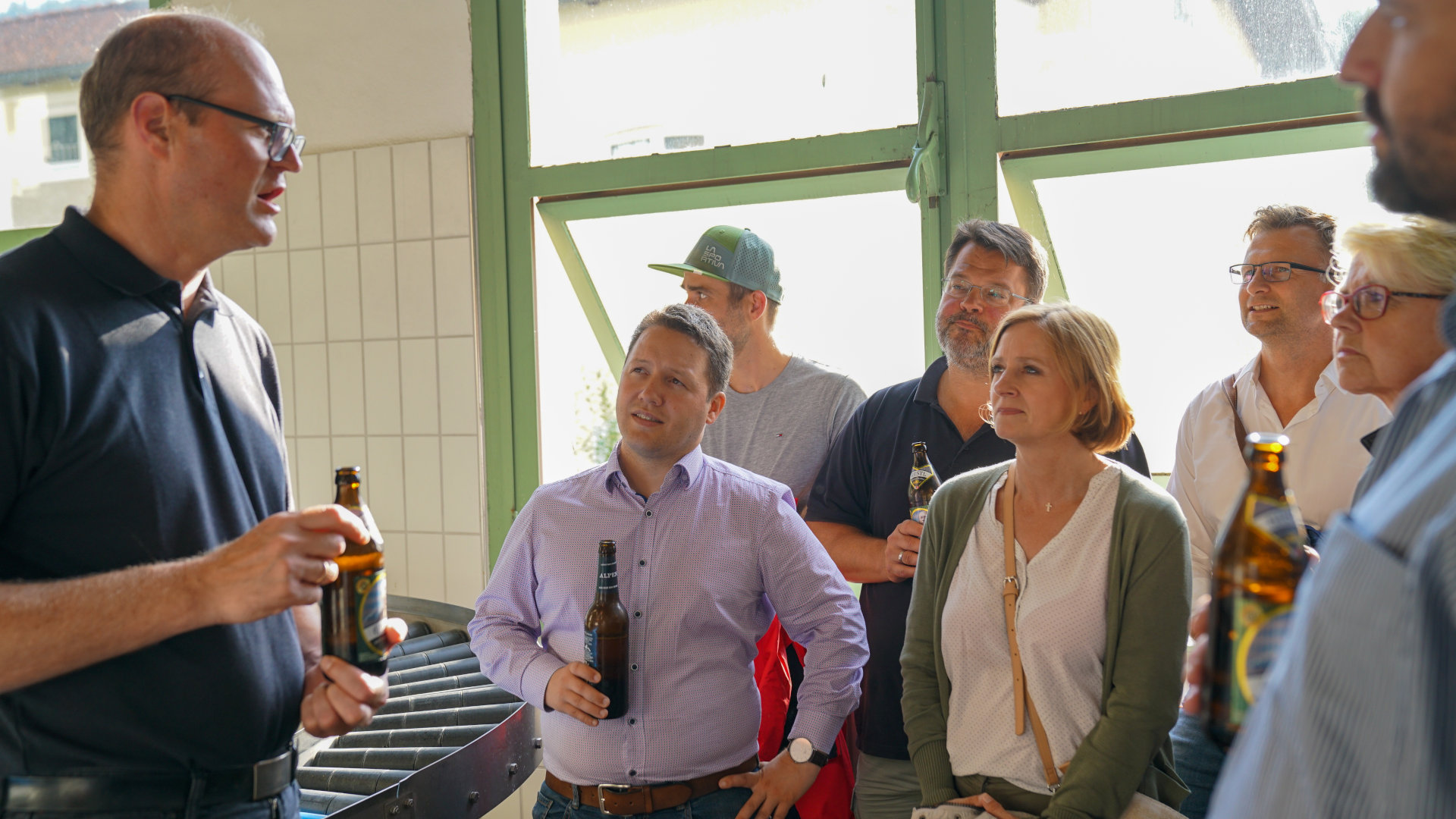 Bürgerbräu Brauereibesichtigung