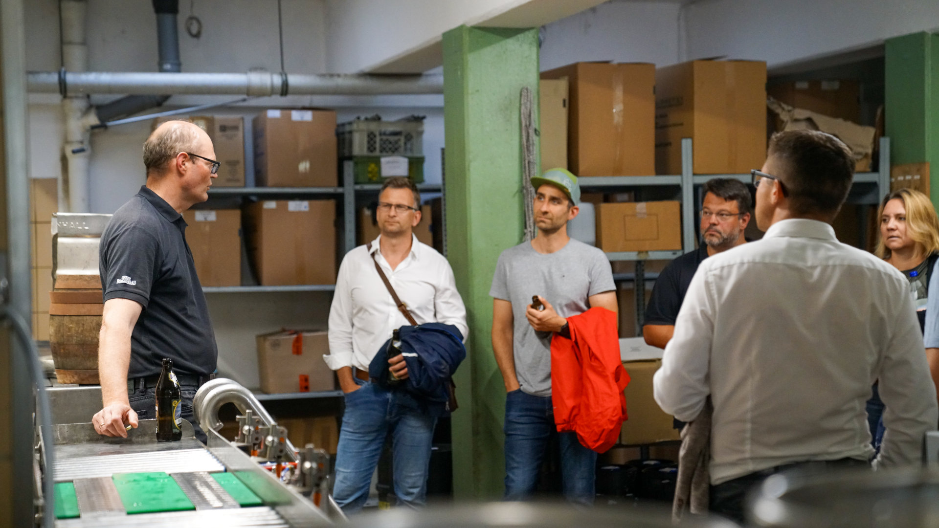 Bürgerbräu Brauereibesichtigung