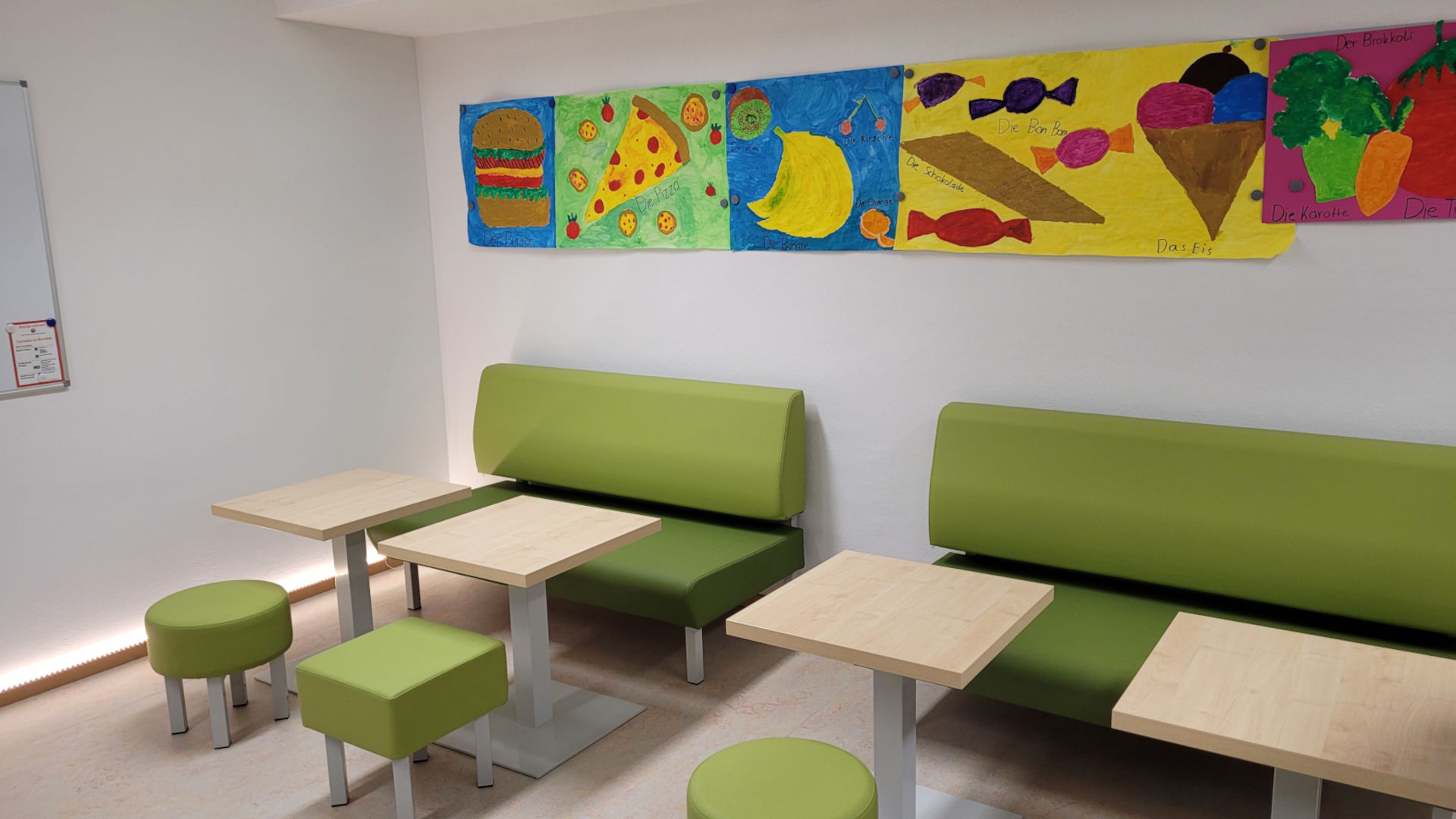 Besichtigung Offene Ganztagsschule OGTS Marzoll