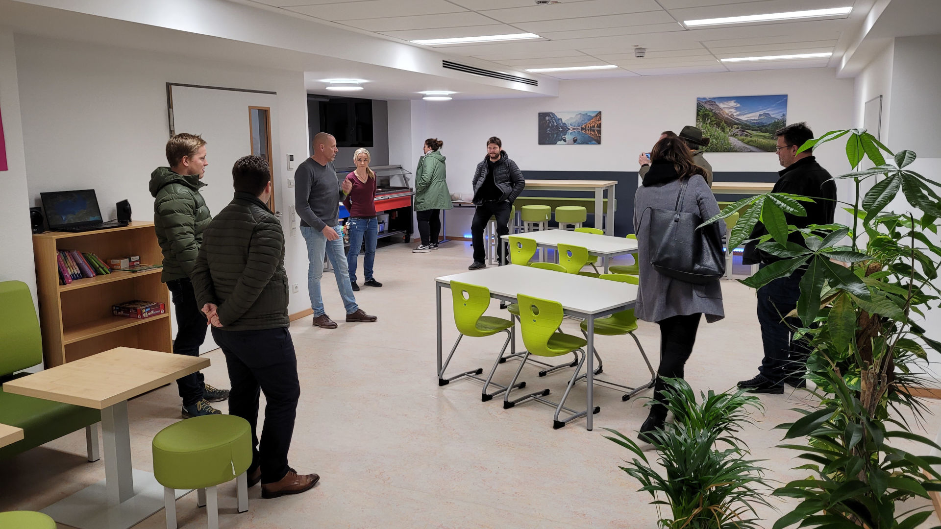 Besichtigung Offene Ganztagsschule OGTS Marzoll