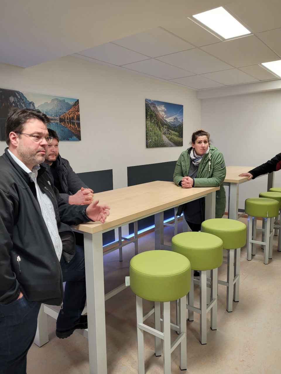 Besichtigung Offene Ganztagsschule OGTS Marzoll