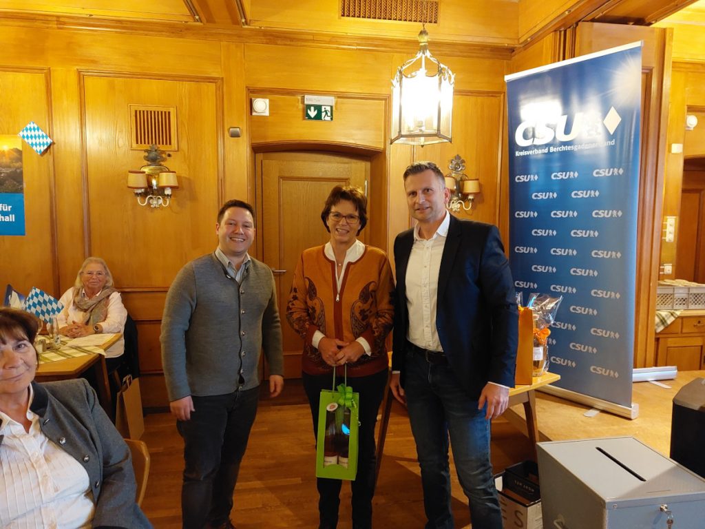 Jahreshauptversammlung 2023 der CSU Bad Reichenhall