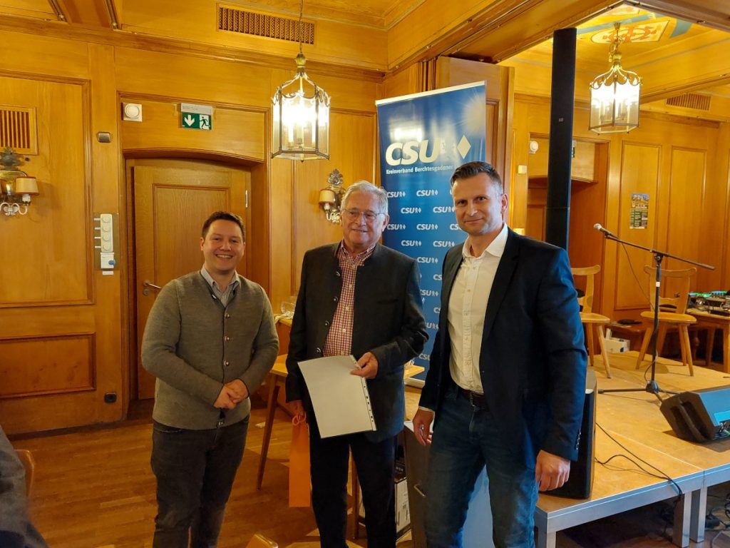 Jahreshauptversammlung 2023 der CSU Bad Reichenhall