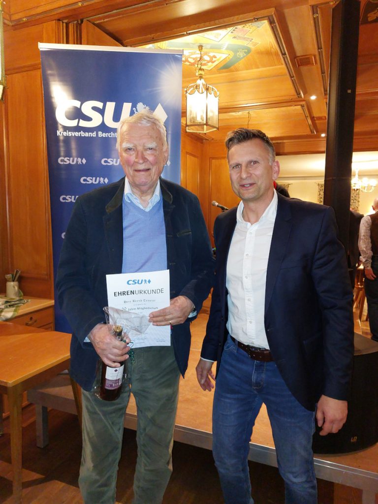 Jahreshauptversammlung 2023 der CSU Bad Reichenhall