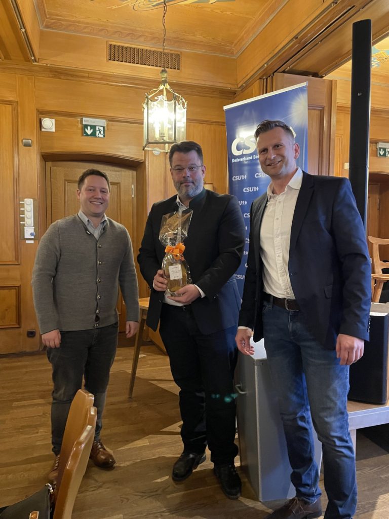 Jahreshauptversammlung 2023 der CSU Bad Reichenhall