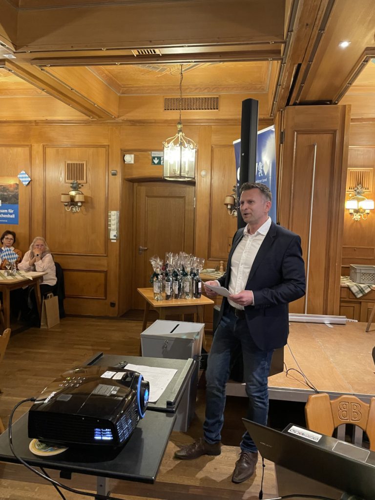 Jahreshauptversammlung 2023 der CSU Bad Reichenhall