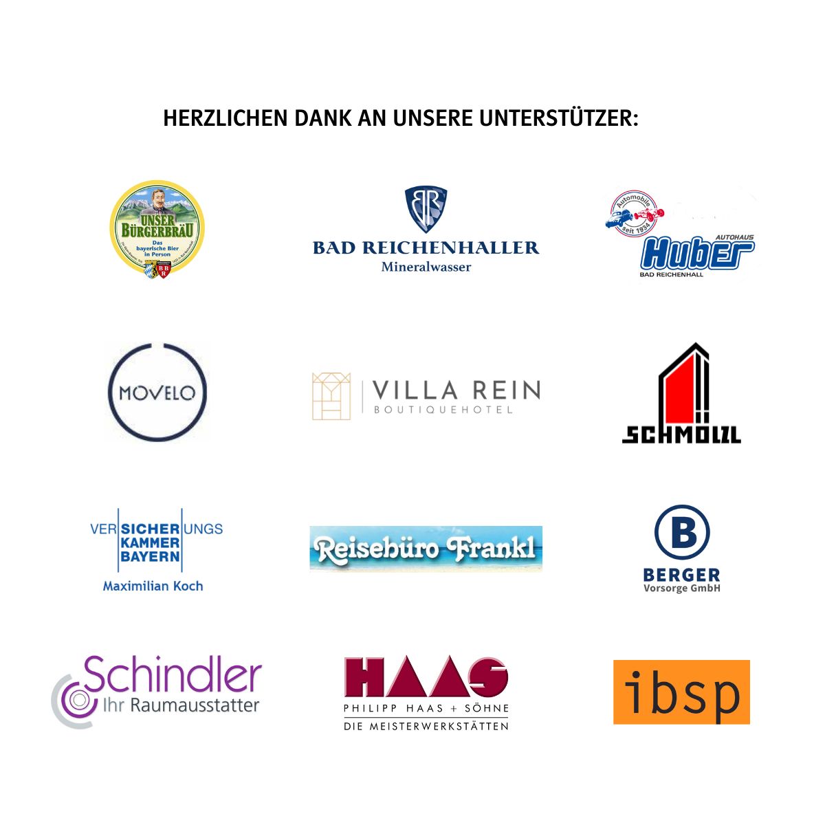 Sponsoren Starkbieranstich 2023