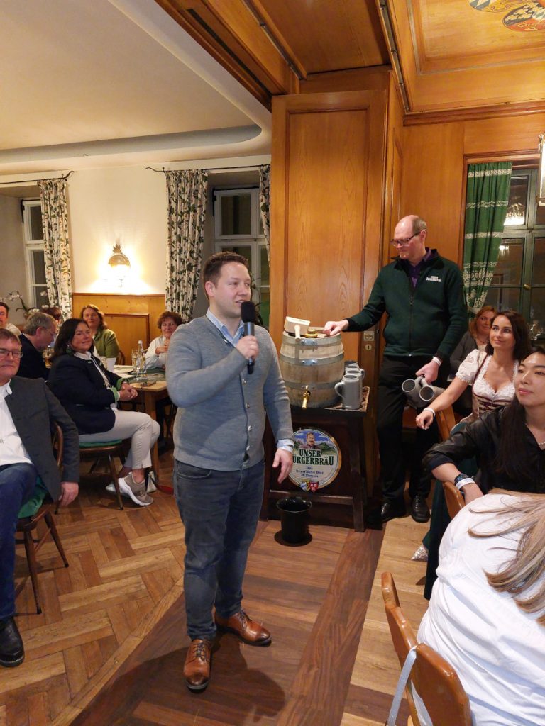 Starkbieranstich 2023 mit Stefan Schimmel