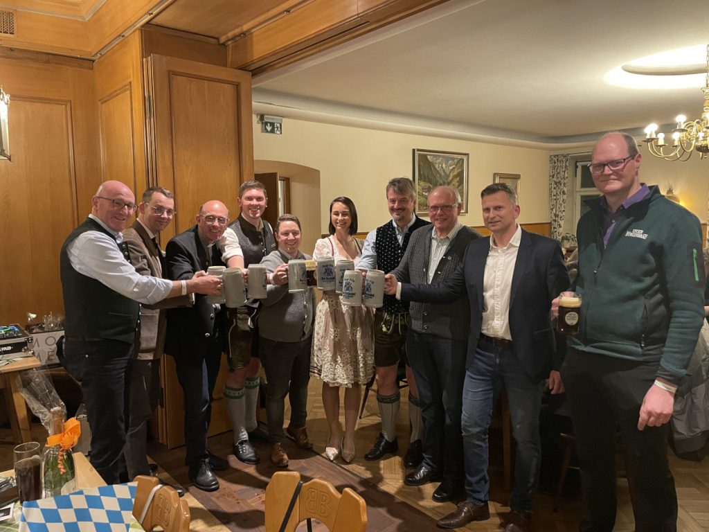 Starkbieranstich 2023 mit Stefan Schimmel