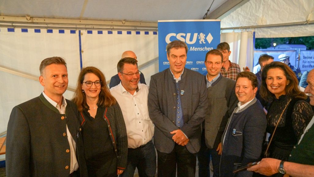Festabend mit Dr. Markus Söder