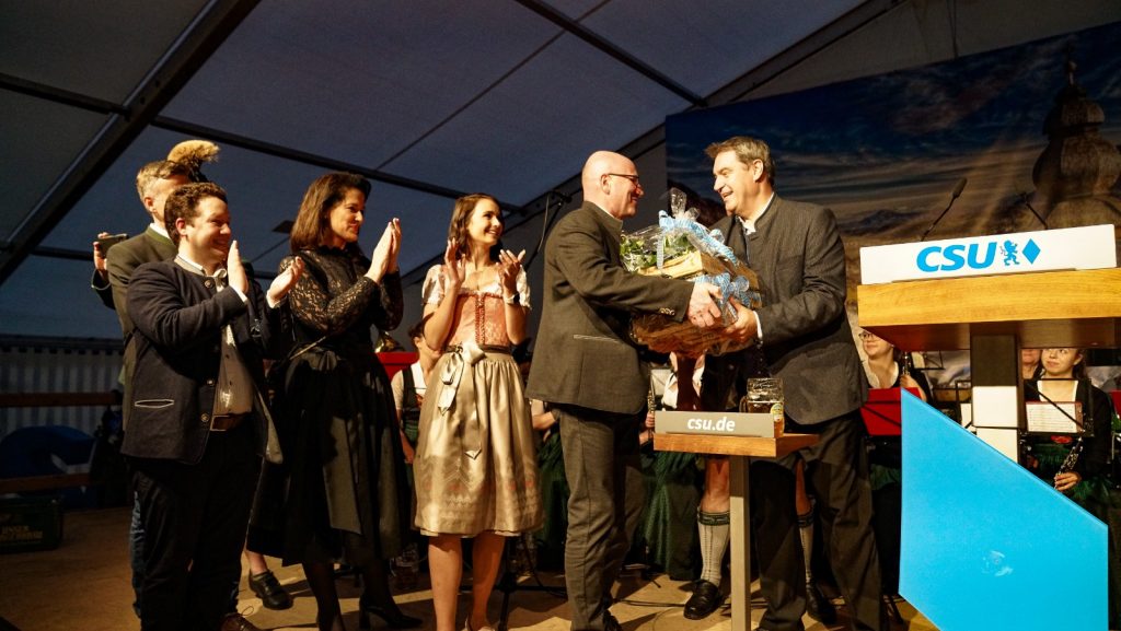 Festabend mit Dr. Markus Söder