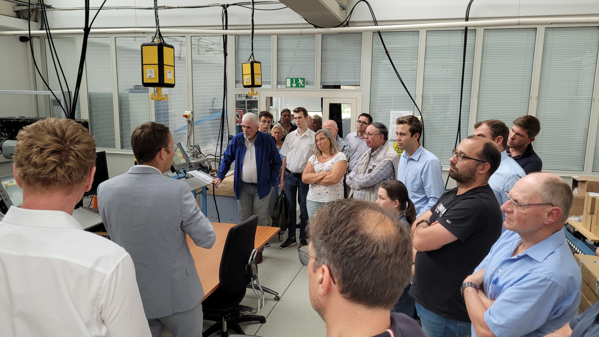 Besichtigung Rheinmetall