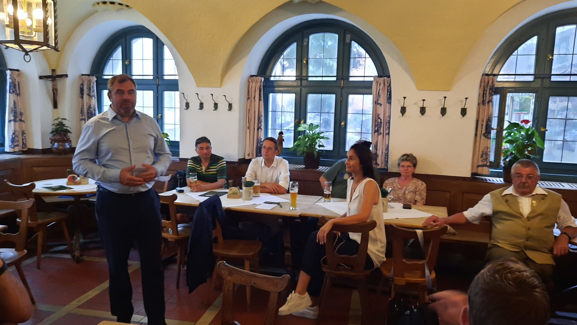 Verteidigungspolitischer Abend mit Florian Hahn