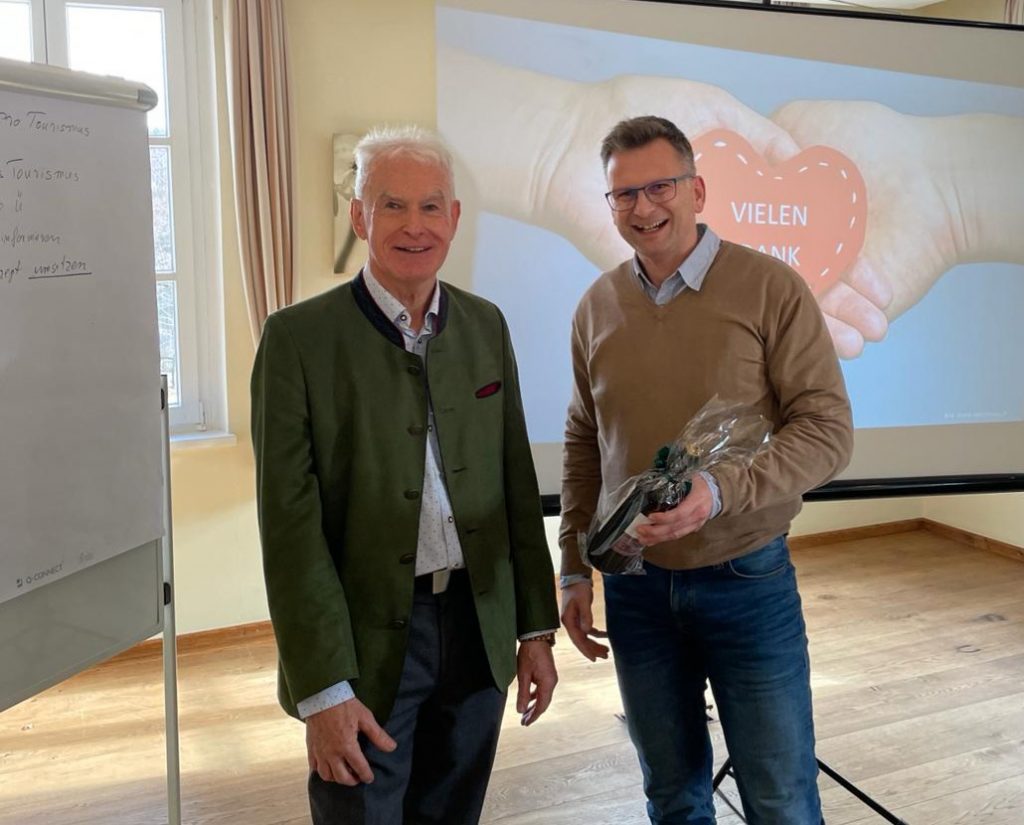 CSU Bad Reichenhall - Tourismus mit Dr. Manfred Zeiner