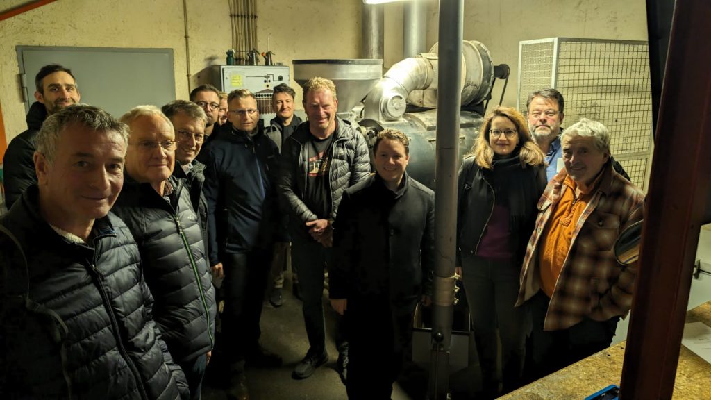 Besichtigung Kaffeerösterei Moralt