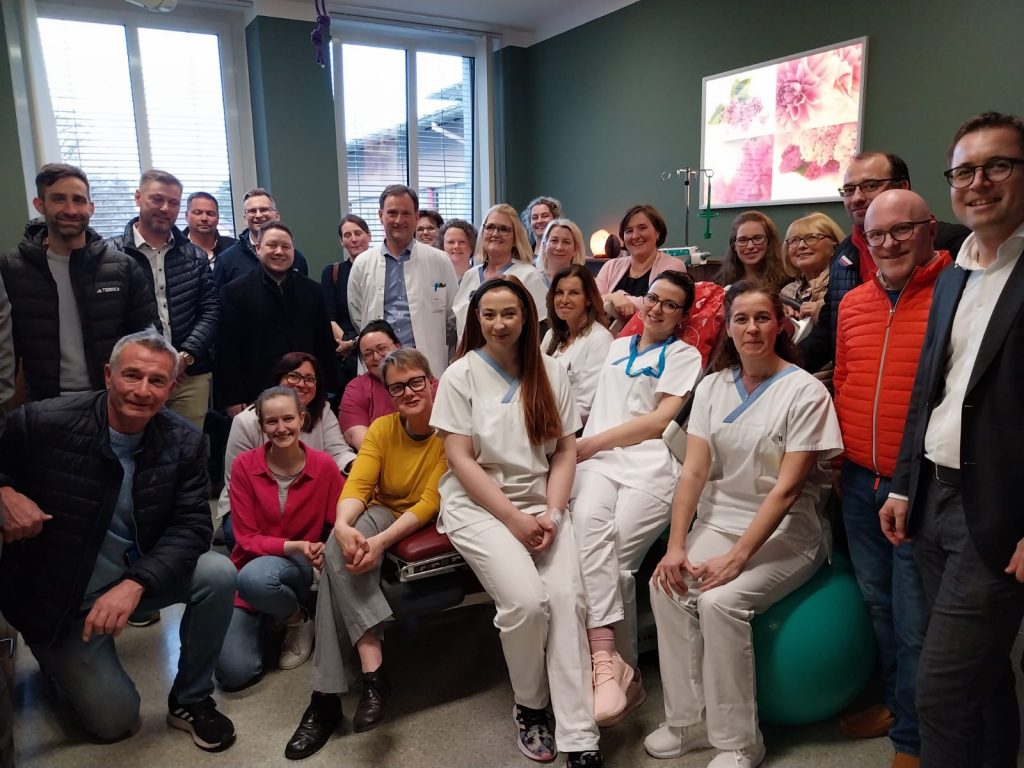 Besichtigung Geburtshilfe Bad Reichenhall