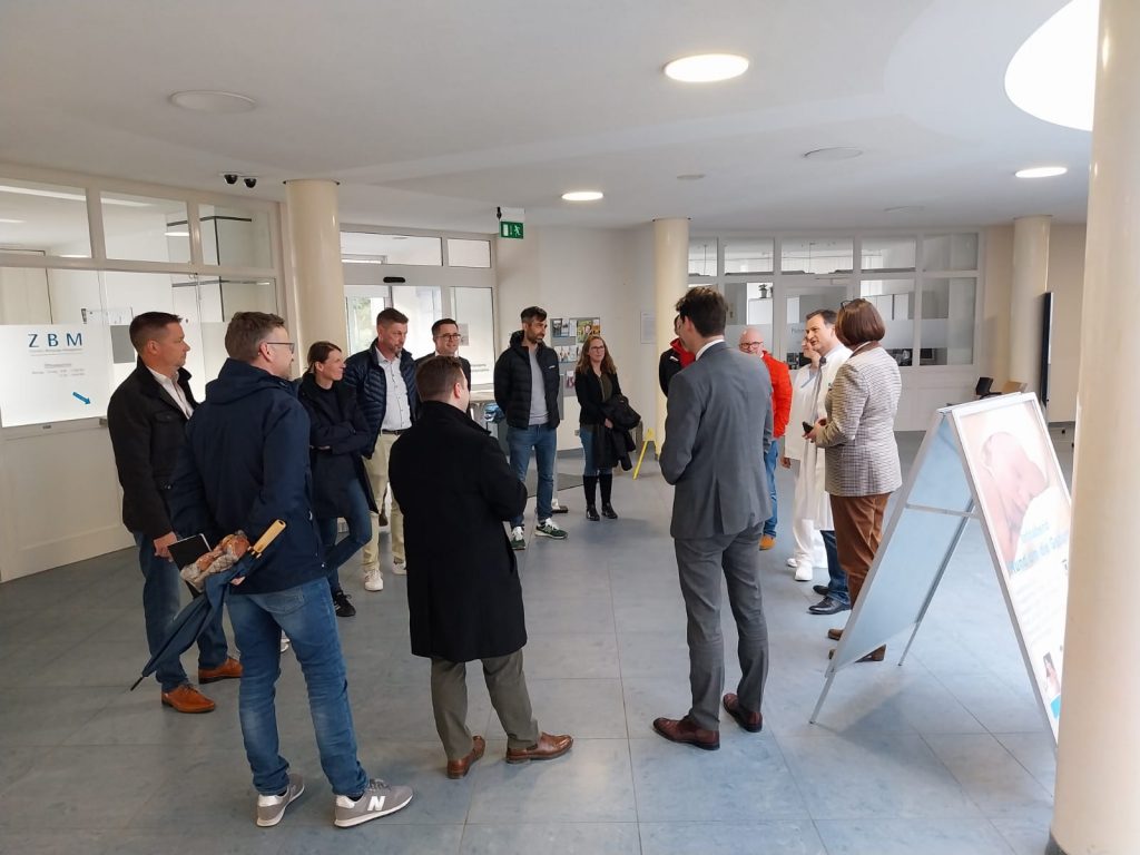 Besichtigung Geburtshilfe Bad Reichenhall