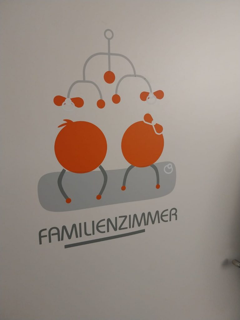 Besichtigung Geburtshilfe Bad Reichenhall