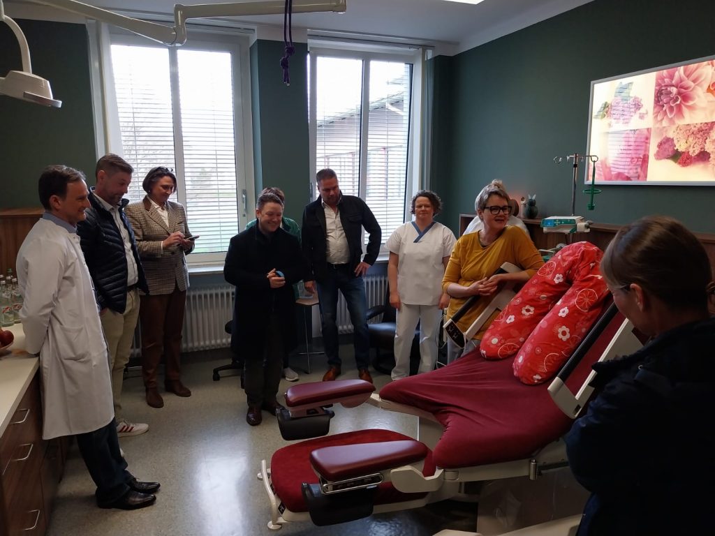 Besichtigung Geburtshilfe Bad Reichenhall