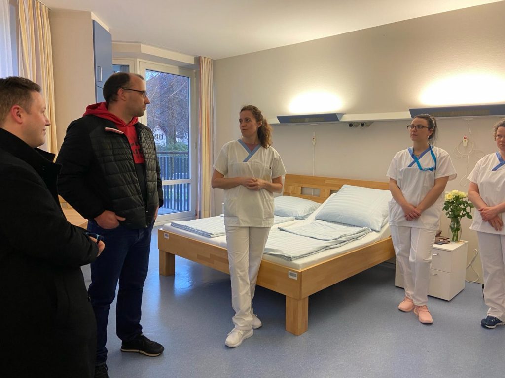 Besichtigung Geburtshilfe Bad Reichenhall