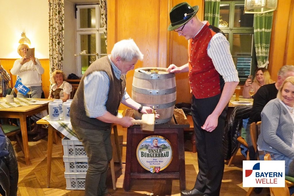 Starkbieranstich 2024 - CSU Bad Reichenhall