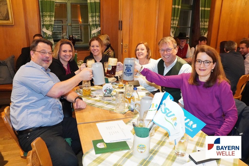 Starkbieranstich 2024 - CSU Bad Reichenhall