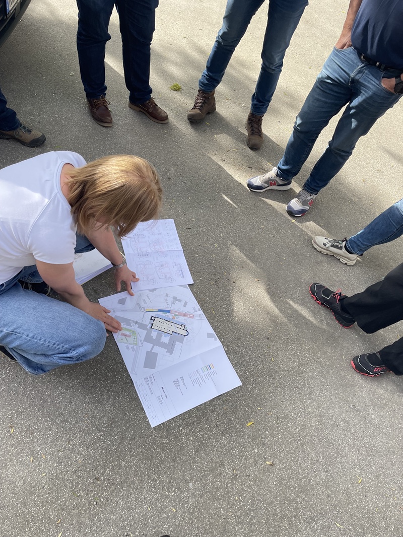 Besichtigung St. Zeno