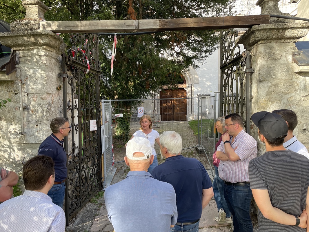 Besichtigung St. Zeno