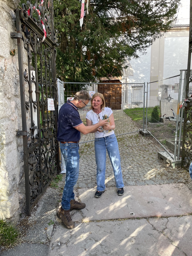 Besichtigung St. Zeno