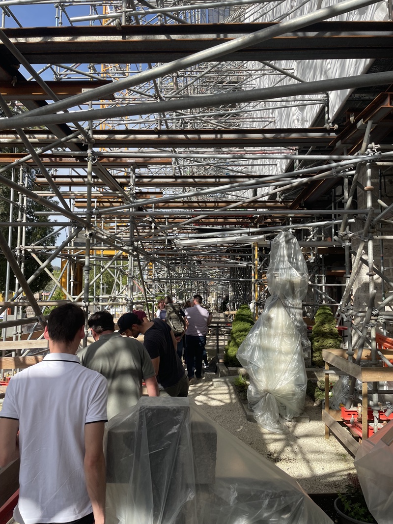 Besichtigung St. Zeno