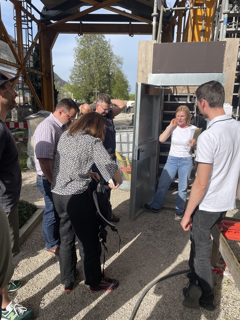 Besichtigung St. Zeno