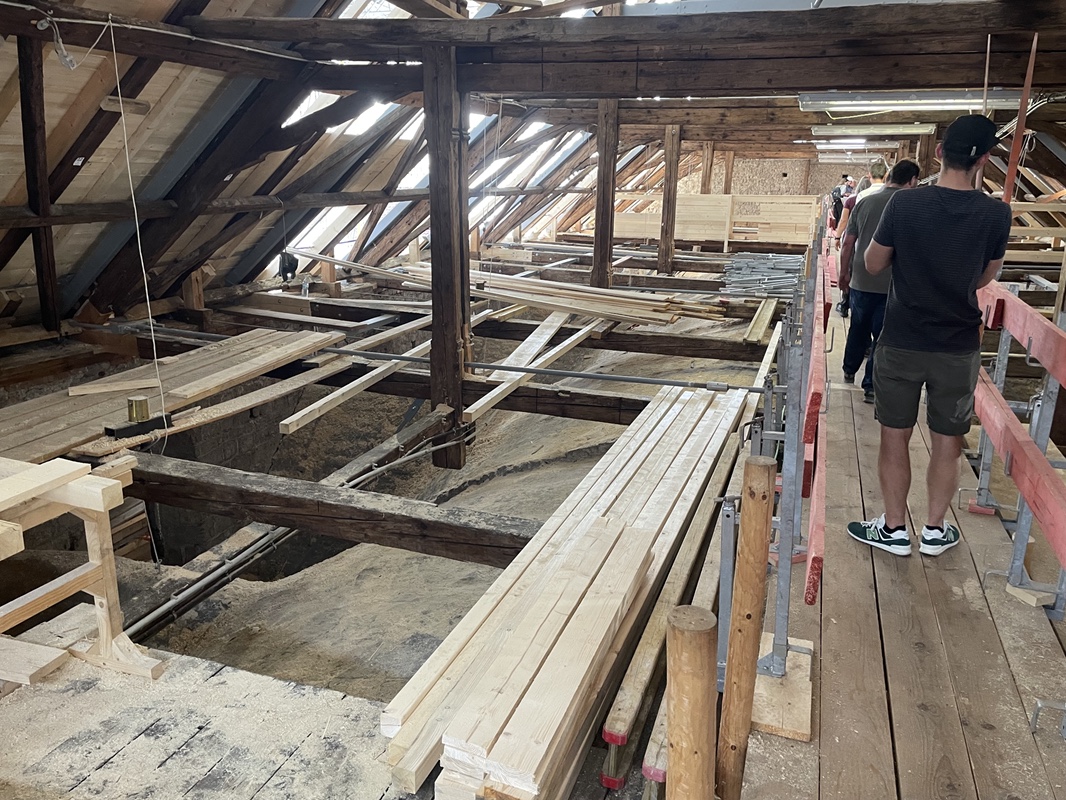 Besichtigung St. Zeno