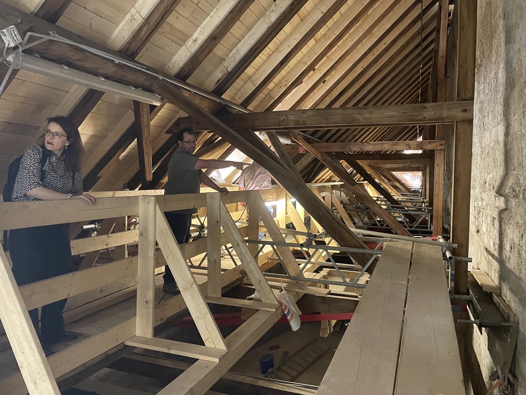 Besichtigung St. Zeno