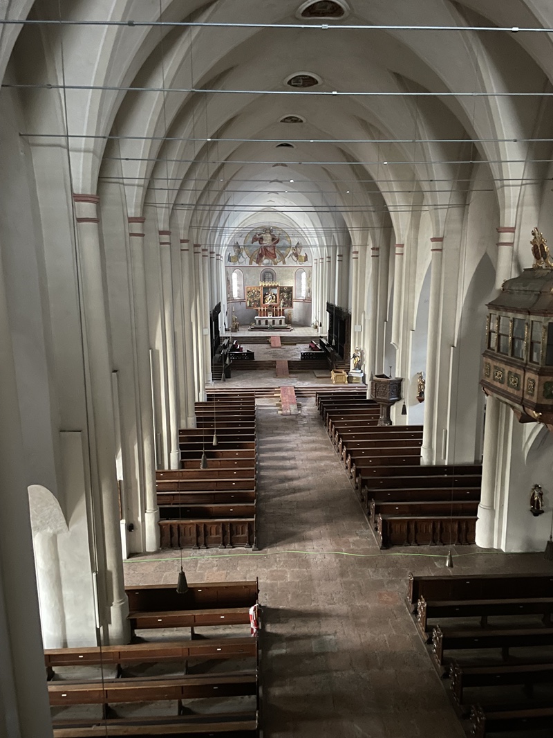 Besichtigung St. Zeno