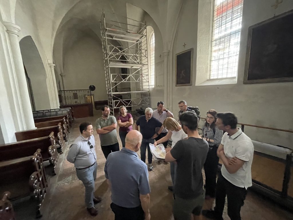 Besichtigung St. Zeno