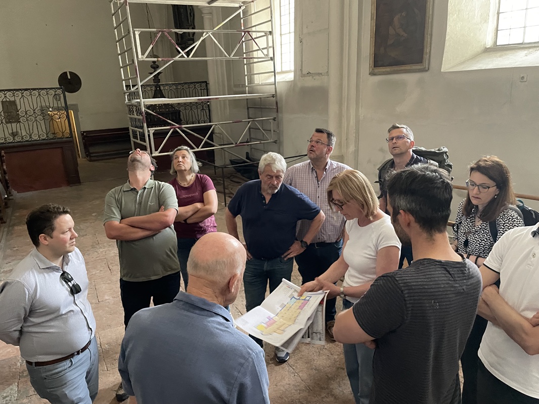 Besichtigung St. Zeno