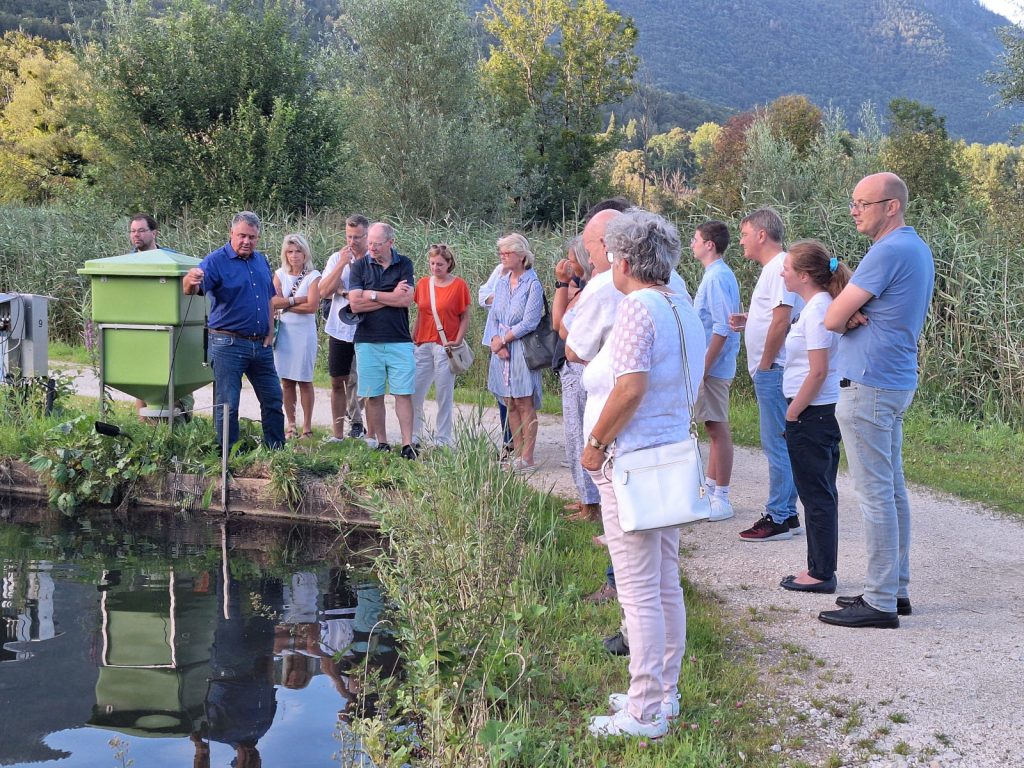 Besichtigung Fischzucht Karlstein