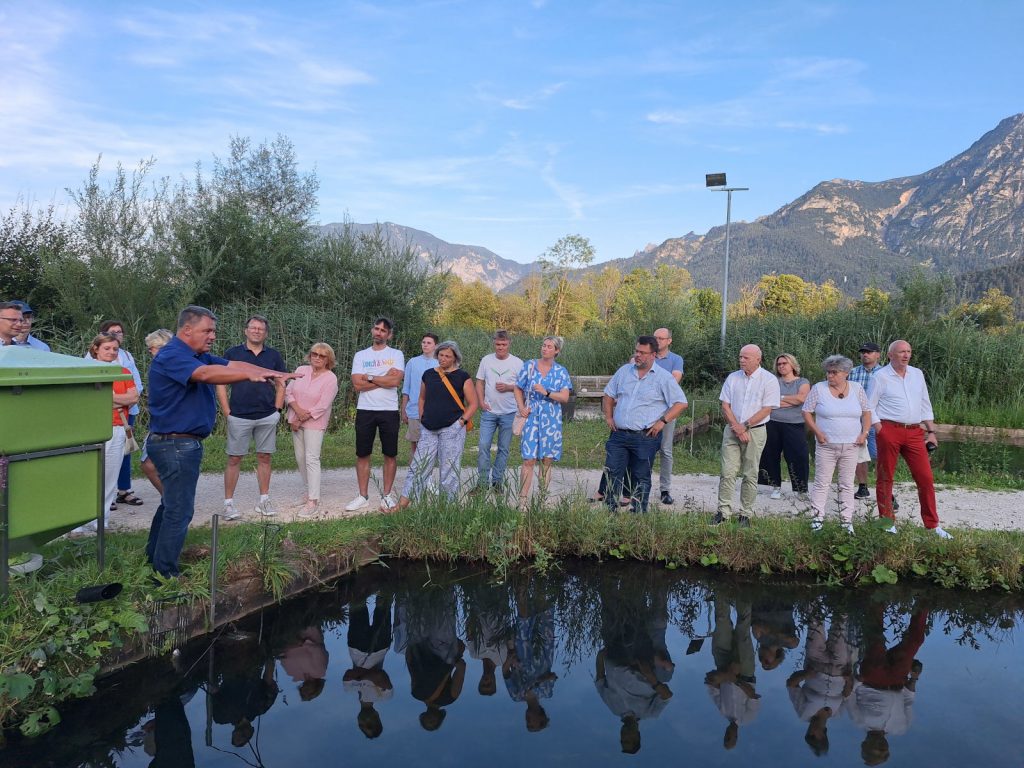 Besichtigung Fischzucht Karlstein