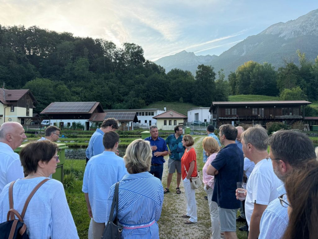 Besichtigung Fischzucht Karlstein