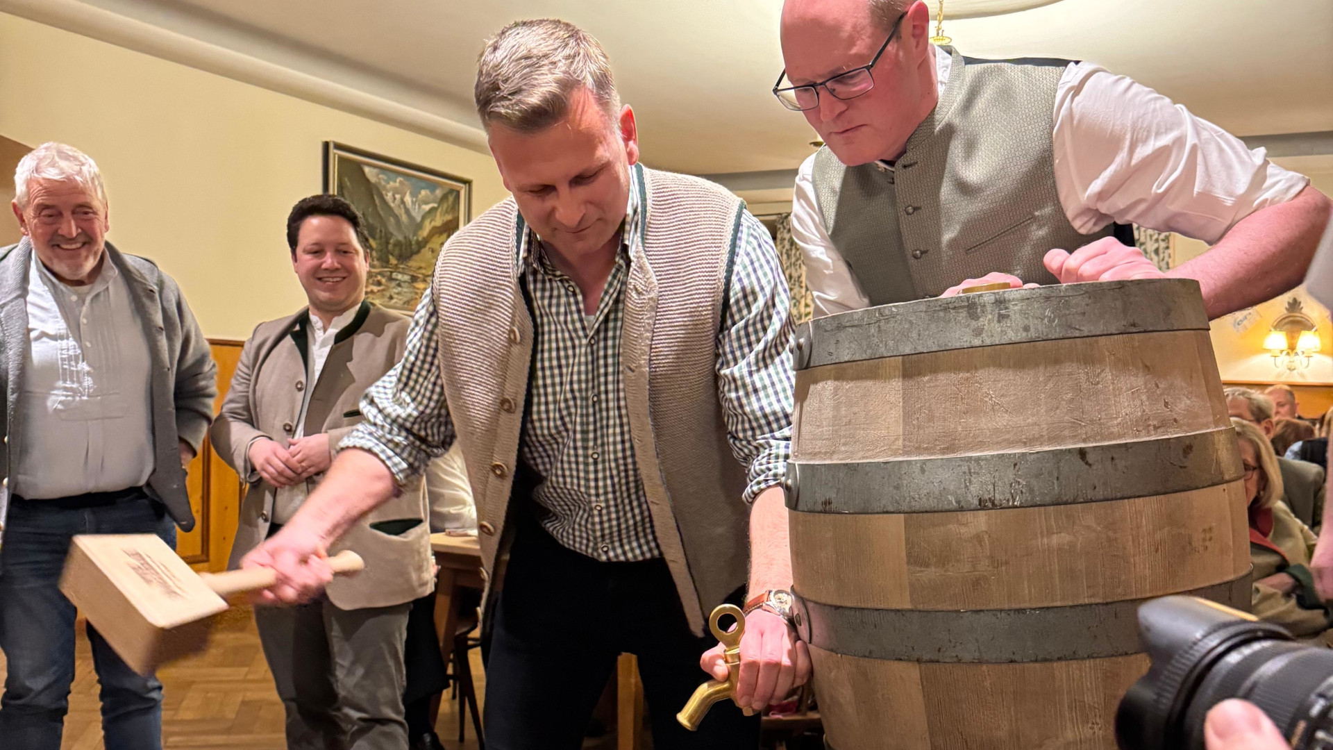 Starkbieranstich 2025