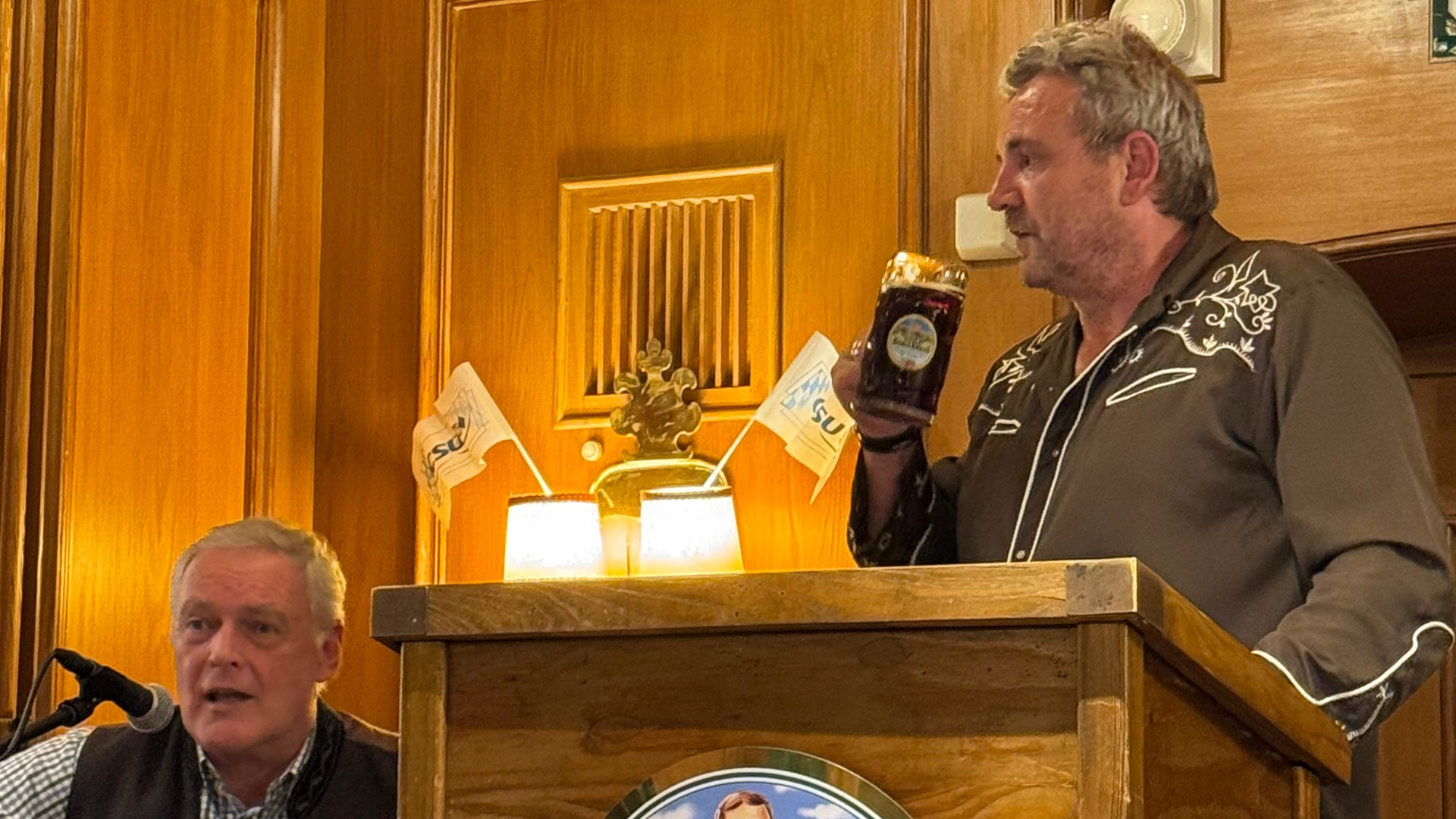 Starkbieranstich 2025