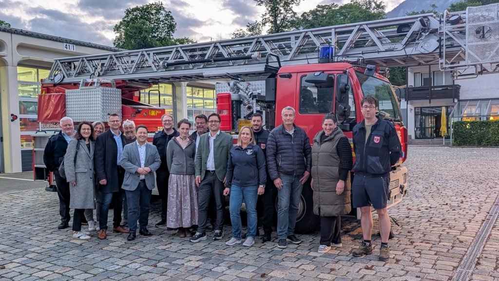 Besichtigung Freiwillige Feuerwehr Bad Reichenhall