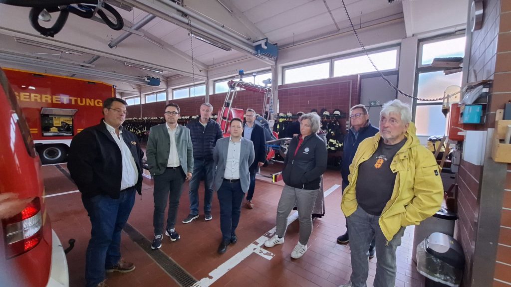 Besichtigung Freiwillige Feuerwehr Bad Reichenhall
