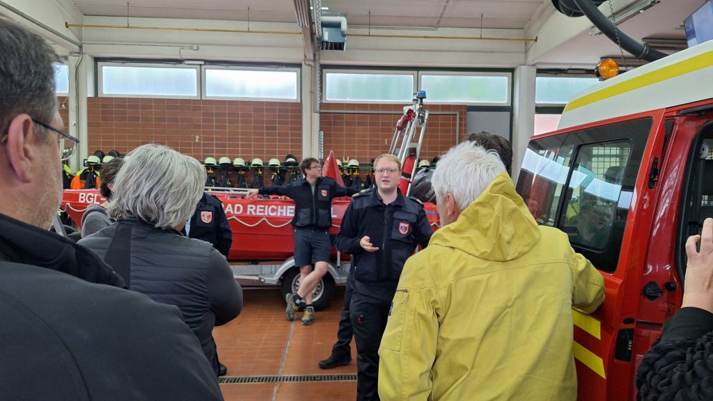 Besichtigung Freiwillige Feuerwehr Bad Reichenhall